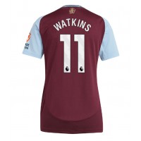 Aston Villa Ollie Watkins #11 Replika Hemmatröja Dam 2024-25 Kortärmad